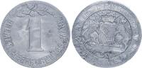 Nebengebiete / Bremen 1 Verrechnungs Mark Bremen offizielles Notgeld 1 Verrechnungsmark (1924) ss -