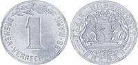 Nebengebiete / Bremen 1 Verrechnungs Mark Bremen offizielles Notgeld 1 Verrechnungsmark (1924) ss -
