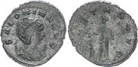 Antike / Römische Kaiserzeit/Salonina Silber-Antoninian, Salonina Silber-Antoninian (1) Pietas , ss-vz -