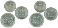 Deutschland LOT: 5,10 & 50 Pfennig Emmendingen Ramie, LOT: 5,10 & 50 Pfennig -