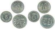 Deutschland LOT: 5,10 & 50 Pfennig Emmendingen Ramie, LOT: 5,10 & 50 Pfennig -