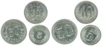 Deutschland LOT: 5,10 & 50 Pfennig Emmendingen Ramie, LOT: 5,10 & 50 Pfennig -