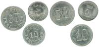 Deutschland, Emmendingen, Baden LOT: 5,10 & 50 Pfennig Ramie (Textilfabrik) -