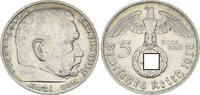 Drittes Reich - Deutschland 5 Mark 3. Reich - 5 Reichsmark Paul von Hindenburg -