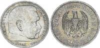 Drittes Reich - Deutschland 5 Mark 3. Reich - 5 Reichsmark Paul von Hindenburg -