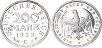 Deutschland / Inflationsgeld 200 Mark 200 Mark 1923 E Aluminium PP -