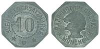 Deutschland/München 10 Pfennig Notgeld München, 10 Pfennig -