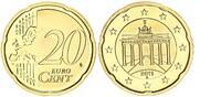 Deutschland 20 Cent Deutschland 20 Cent 2011 A Pp -