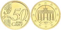 Deutschland 50 Cent Deutschland 50 Cent 2011 D PP -