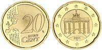 Deutschland 20 Cent Deutschland 20 Cent 2011 D Pp -