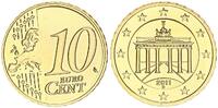 Deutschland 10 Cent Deutschland 10 Cent 2011 D PP -