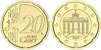 Deutschland 20 Cent Deutschland 20 Cent 2011 J Pp -