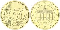 Deutschland 50 Cent Deutschland 50 Cent 2011 J PP -