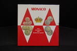 Monaco 1 Cent bis 2 Euro Monaco Kursmünzen 1 Cent bis 2 Euro 2014 in Blister und Umkarton -