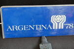 Argentinien Gedenkausgabe Fußball WM 1978, 3 Silber, 3 Cu-Ni - Argentinien Gedenkausgabe Fußball WM 1978, 3 Silber, 3 Cu-Ni - Münzen -