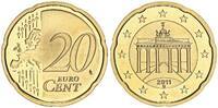 Deutschland 20 Cent Deutschland 20 Cent 2011 G PP -