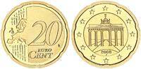 Deutschland 20 Cent Deutschland 20 Cent 2008 J PP -