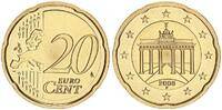 Deutschland 20 Cent Deutschland 20 Cent 2008 F PP -