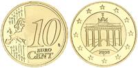 Deutschland 10 Cent Deutschland 10 Cent 2008 F PP -