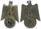 3. Reich Orden WHW Reichsadler mit Halbedelstein -