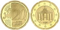 Deutschland 20 Cent Deutschland 20 Cent 2008 A PP -