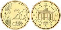 Deutschland 20 Cent Deutschland 20 Cent 2008 D PP -