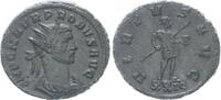Antike / Römische Kaiserzeit / Probus Antoninian, Probus, 276-282, VIRTUS AVG, Mars n.r. gehend -