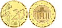 Deutschland 20 Cent Deutschland 20 Cent 2002 F PP -