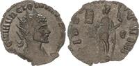 Antike / Römische Kaiserzeit / Quintillus Antoninian Quintillus Antoninian Fides steht n.l. ss-vz -
