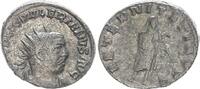 Antike / Römische Kaiserzeit/Valerianus Silber-Antoninian, Valerianus Silber-Antoninian (1) Aeternitati.., Saturn n.r., -