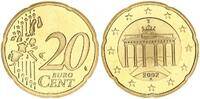 Deutschland 20 Cent Deutschland 20 Cent 2002 A PP -