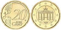 Deutschland 20 Cent Deutschland 20 Cent 2010 D PP -