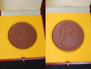 Deutschland - Porzellan - Porzellanmedaille Original alte Meissen Porzellan Medaille Gellertstadt Hainichen Gellert -