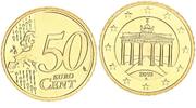 Deutschland 50 Cent Deutschland 50 Cent 2010 A PP -