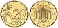 Deutschland 20 Cent Deutschland 20 Cent 2003 F PP -