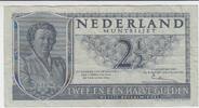 Niederlande 2 1/2 Gulden Niederlande 2 1/2 Gulden vom 4. Februar 1943 -