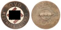 3. Reich Orden Deutsche Volksgemeinschaft Westmark ( Lothr.) D.V.G mit Hersteller **, mit HK -