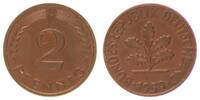 Deutschland 2 Pfennig 2 Pfennig -