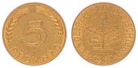 Deutschland - BRD 5 Pfennig 5 Pfennig -