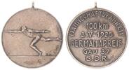 Deutschland Sportmedaille Mannschaftsfahren 100km 3.V.1925 Germaniapreis Gau 37 B.D.R -