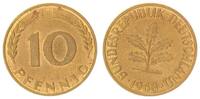 Deutschland 10 Pfennig 10 Pfennig -