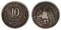 Mexiko - Mexico City 10 Centavos Mexiko 10 Centavos 1895 -