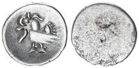 Kambodscha 1/8 Bath Kambodscha 1/8 Bath 1850 - Hamsa Gottesvogel - Silber (2) -