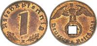 Deutschland - Drittes Reich 1 Pfennig Drittes Reich - 1 Pfennig 1938 E - J.361 -