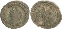 Antike / Römische Kaiserzeit/ Valerianus Silber-Antoninian Valerianus Silber-Antoninian seltene RS. Vota orbis -