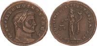 Antike / Römische Kaiserzeit / Maximianus Follis Maximianus RS Moneta steht n.l. -