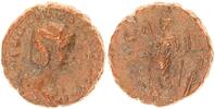 Antike / Römische Kaiserzeit/Salonina Teradrachme Salonina Tetradrachme RV Tyche LIDelta = Jahr 14 (266/67) -