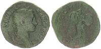 Antike - Römische Kaiserzeit Sesterz Bronze Alexander Severus Sesterz - Victoria nach rechts stehend -