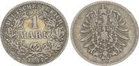 Deutsches Kaiserreich 1 Mark 1 Mark 1881 E -