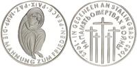 Deutschland Silbermedaille In Gedenken an Stalingrad 1942 1943 -